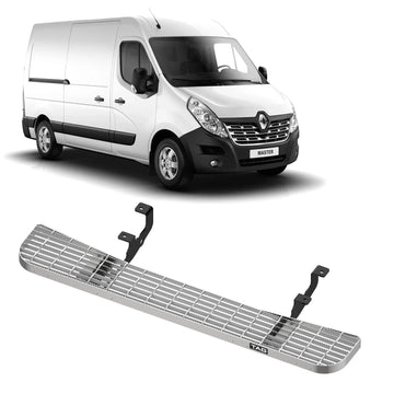 TAG Rear Step for Renault Master (10/2011 - on) - Brixton 4x4 - Buy Online Now!